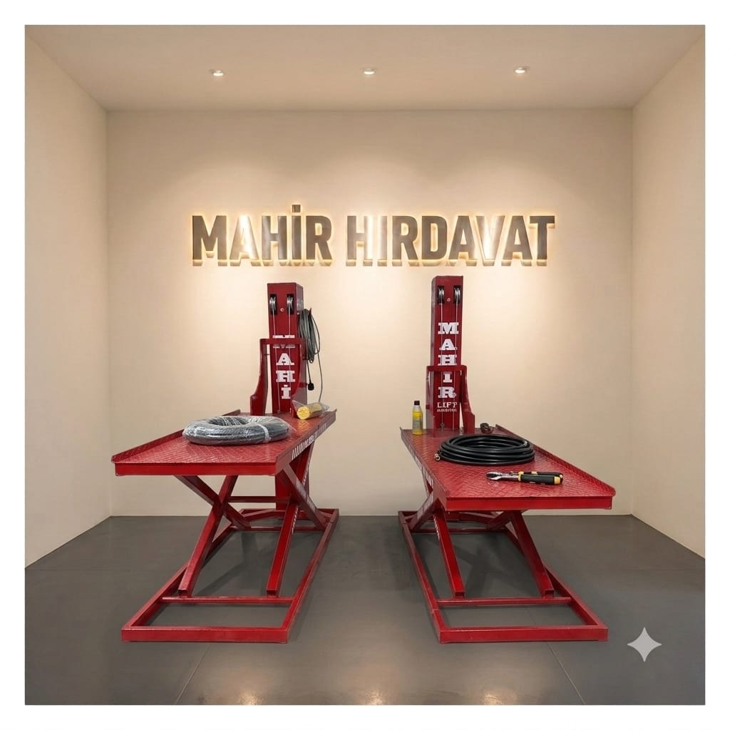 MAHİR 500 KG. MOTOSİKLET LİFTİ
